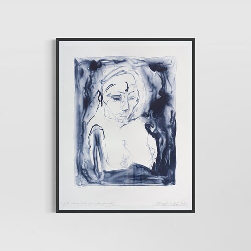 Life Will never be The Same (Nor should it), (from A Journey To Death) by Tracey Emin, Print for Sale on Singulart