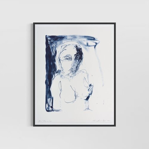 No! This is sad (from A Journey To Death) van Tracey Emin, Afdruk te koop op Singulart