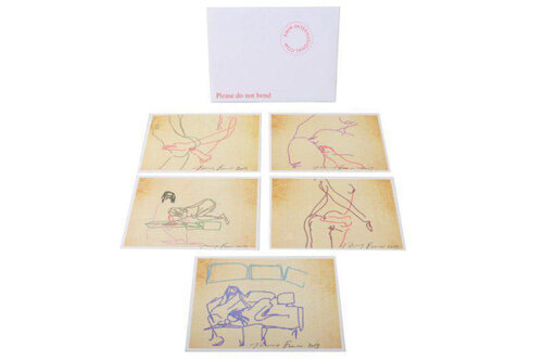 The Sex Series (the complete set of 5) van Tracey Emin, Afdruk te koop op Singulart