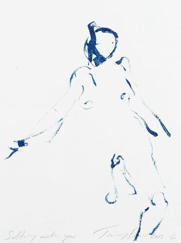 Tracey Emin Sitting with You by Tracey Emin, Print for Sale on Singulart