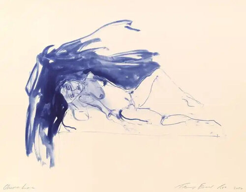 Choose Love van Tracey Emin, Afdruk te koop op Singulart