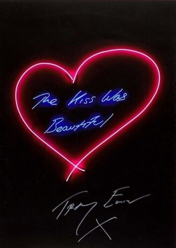 The Kiss Was Beautiful by Tracey Emin, Print for Sale on Singulart