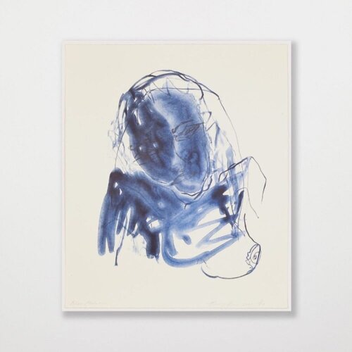 Blue Madonna by Tracey Emin, Print for Sale on Singulart