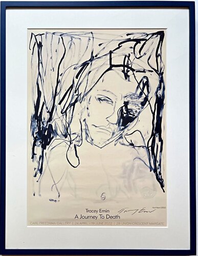 Tracey Emin - A Journey to Death (Hand Signed by Tracey Emin) van Tracey Emin, Afdruk te koop op Singulart