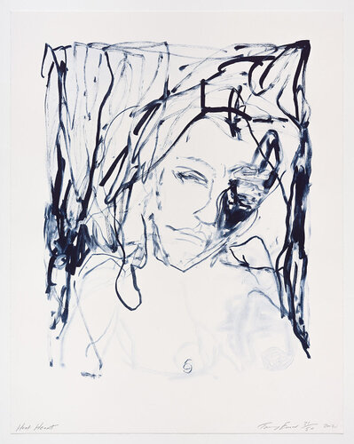 Hurt Heart (from A Journey To Death) de Tracey Emin, Impresión a la venta en Singulart