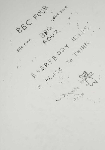 Everybody Needs a Place to Think van Tracey Emin, Werk op papier te koop op Singulart