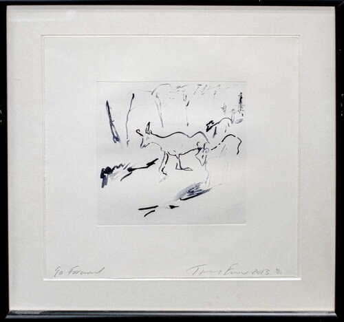 Go Forward van Tracey Emin, Afdruk te koop op Singulart