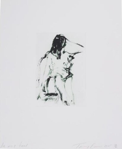 Tracey Emin In My Head van Tracey Emin, Afdruk te koop op Singulart