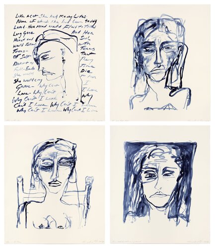 National Portrait Gallery Portfolio by Tracey Emin, Print for Sale on Singulart