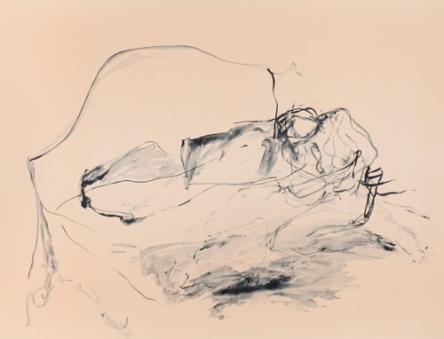On My Knees by Tracey Emin, Print for Sale on Singulart