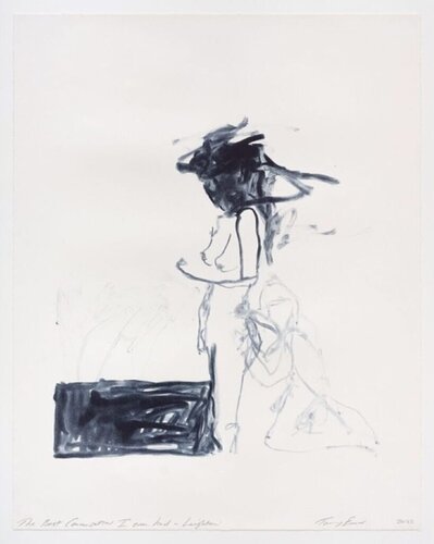 The Best Conversation I ever had – Laughter by Tracey Emin, Print for Sale on Singulart