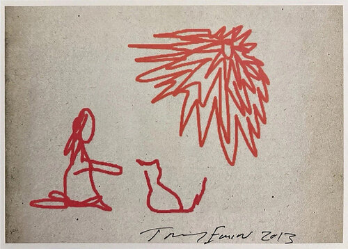 Tracey Emin Nativity iPad Drawing by Tracey Emin, Print for Sale on Singulart