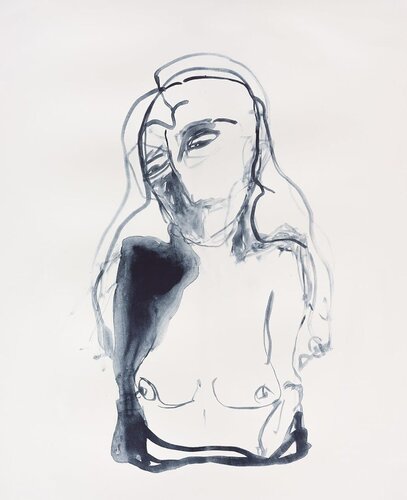 A Feeling of Shock, (from A Journey To Death) by Tracey Emin, Print for Sale on Singulart