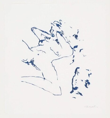 The Beginning of Me by Tracey Emin, Print for Sale on Singulart