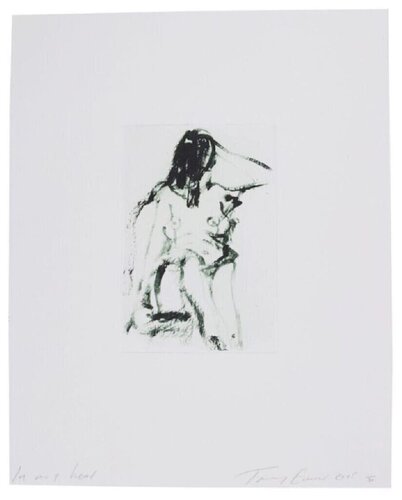 In My Head by Tracey Emin, Print for Sale on Singulart