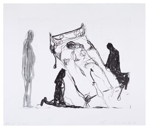 Not Yet the End par Tracey Emin, Édition en vente sur Singulart