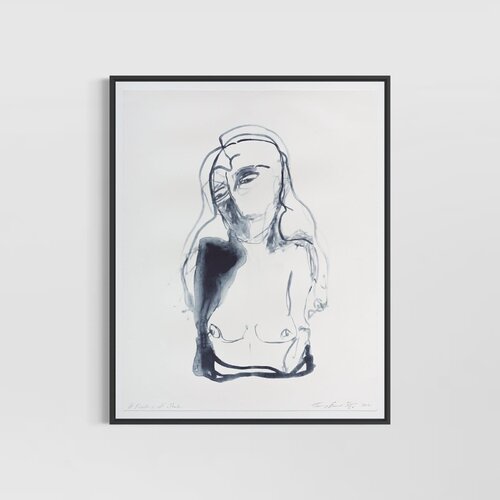 A Feeling of Shock, (from A Journey To Death) par Tracey Emin, Édition en vente sur Singulart