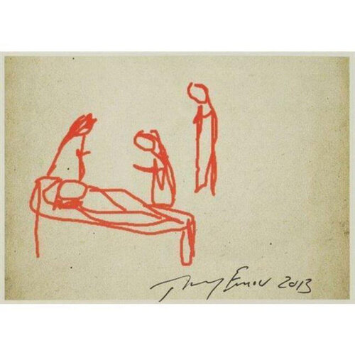 Untitled (Nativity series) par Tracey Emin, Édition en vente sur Singulart