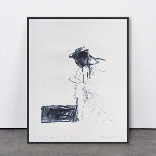 The Best Conversation I ever had – Laughter (from A Journey To Death) van Tracey Emin, Afdruk te koop op Singulart