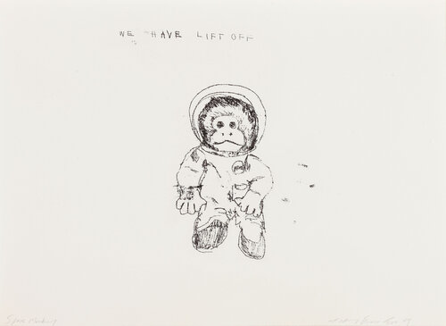 Tracey Emin Space Monkey van Tracey Emin, Afdruk te koop op Singulart