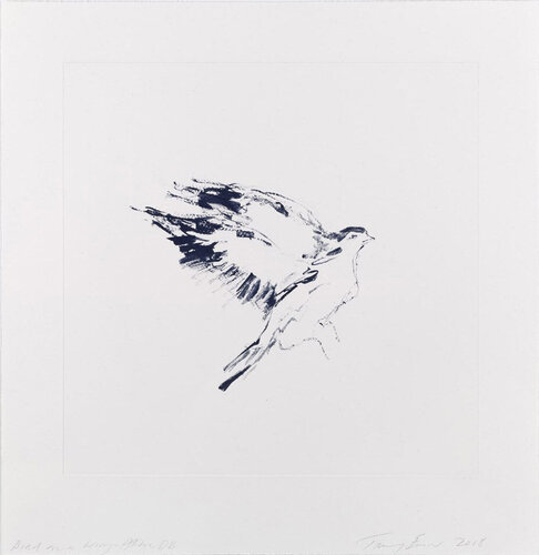 Bird on a Wing after DB by Tracey Emin, Print for Sale on Singulart