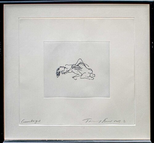 Cunnilingus by Tracey Emin, Print for Sale on Singulart