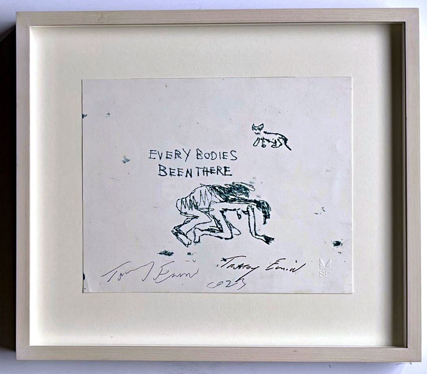 Every Bodies Been There (signed twice) Tracey Emin