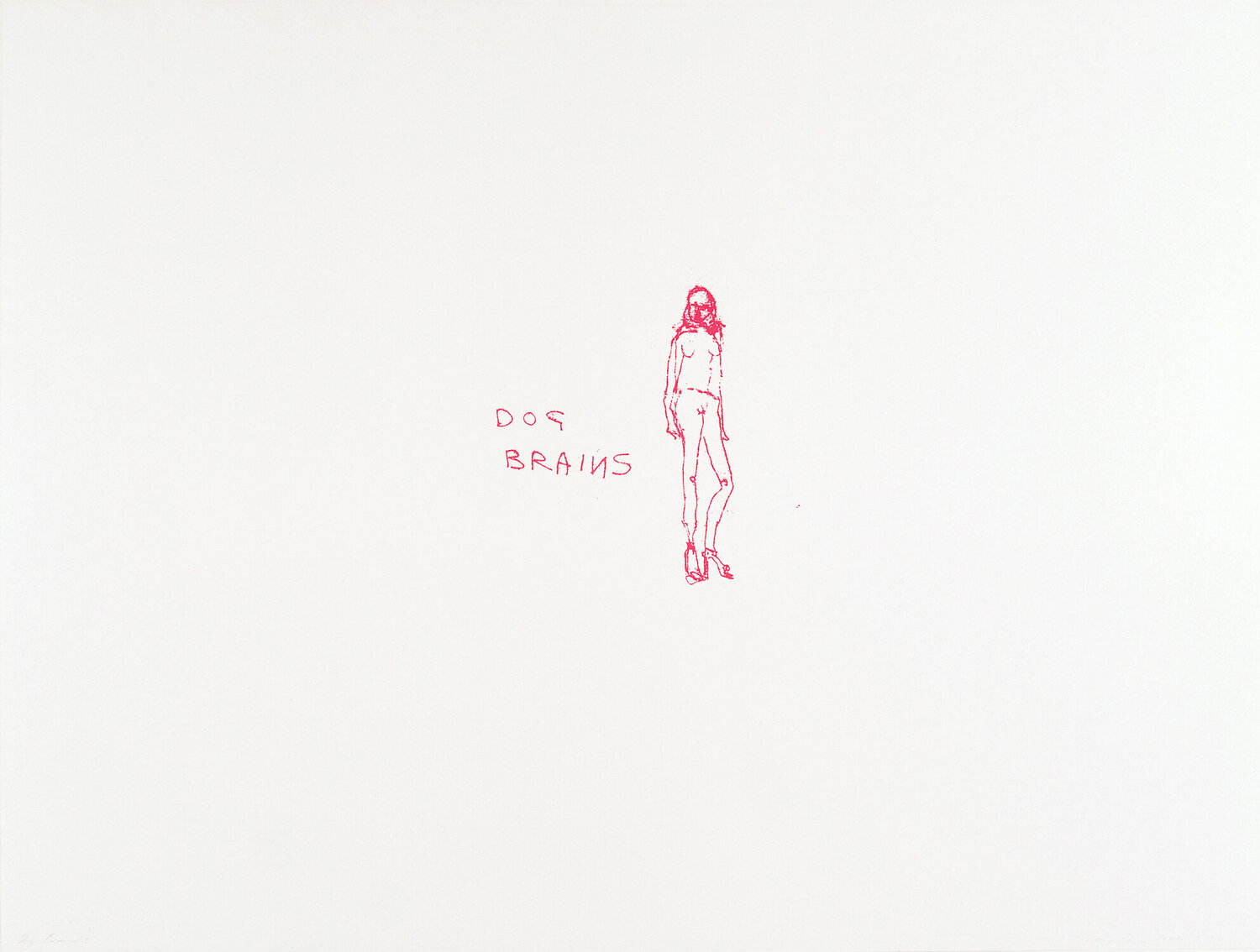 Dog Brains Tracey Emin