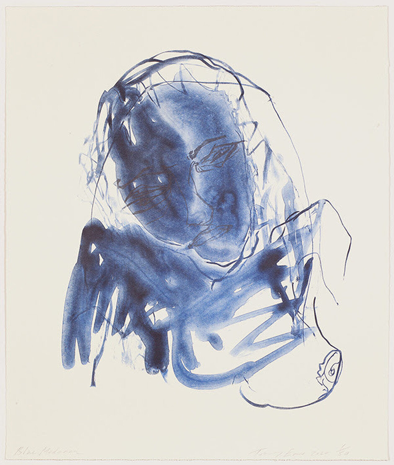 Blue Madonna Tracey Emin