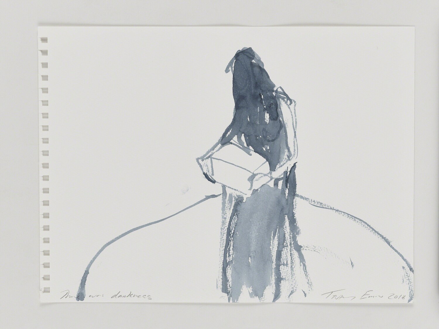 There was darkness Tracey Emin