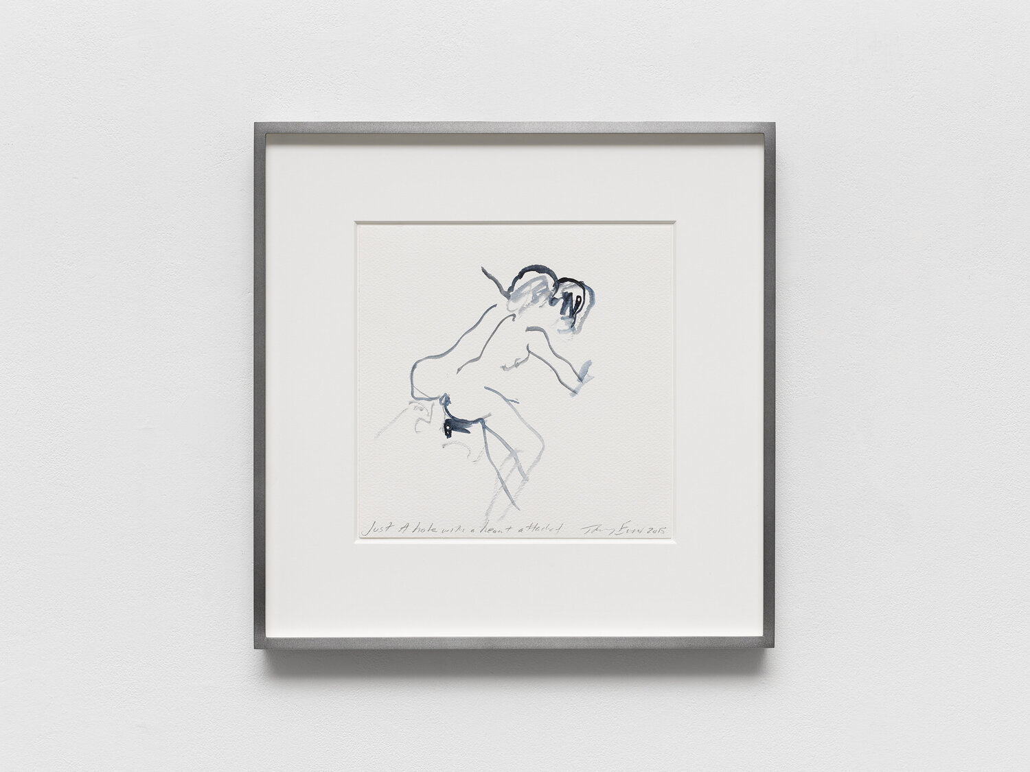 Just A hole with a heart attached Tracey Emin