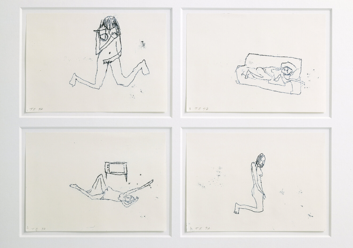 All the girls Tracey Emin