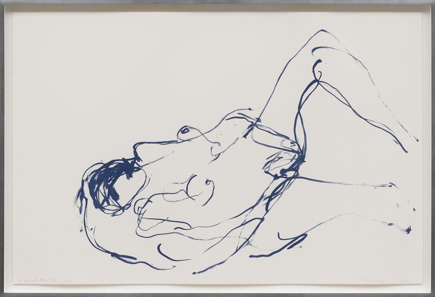 It was all About Loving you Tracey Emin