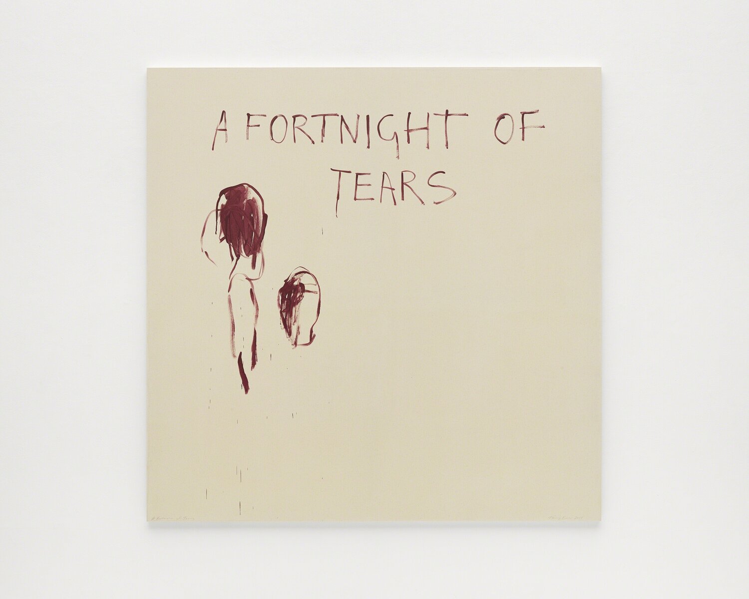 A Fortnight of Tears Tracey Emin
