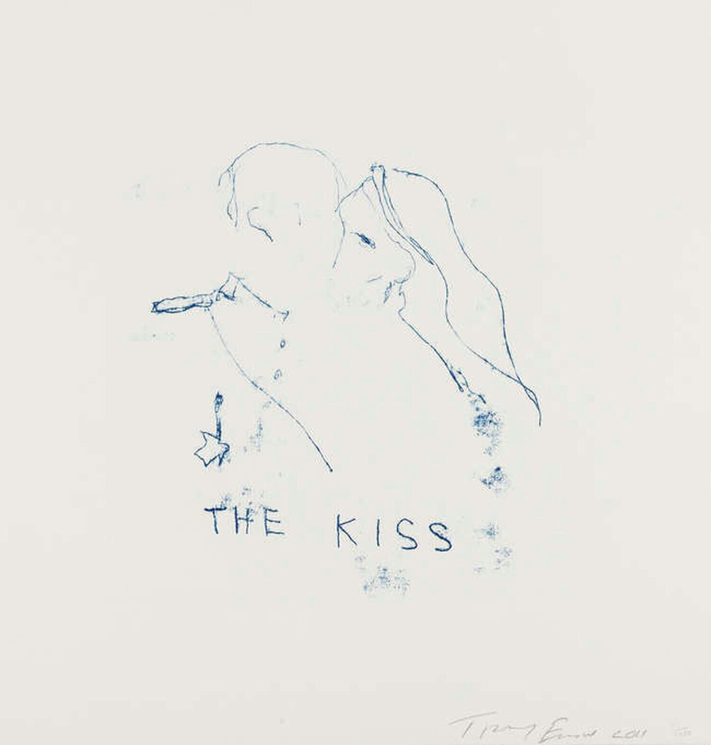 The Kiss Tracey Emin