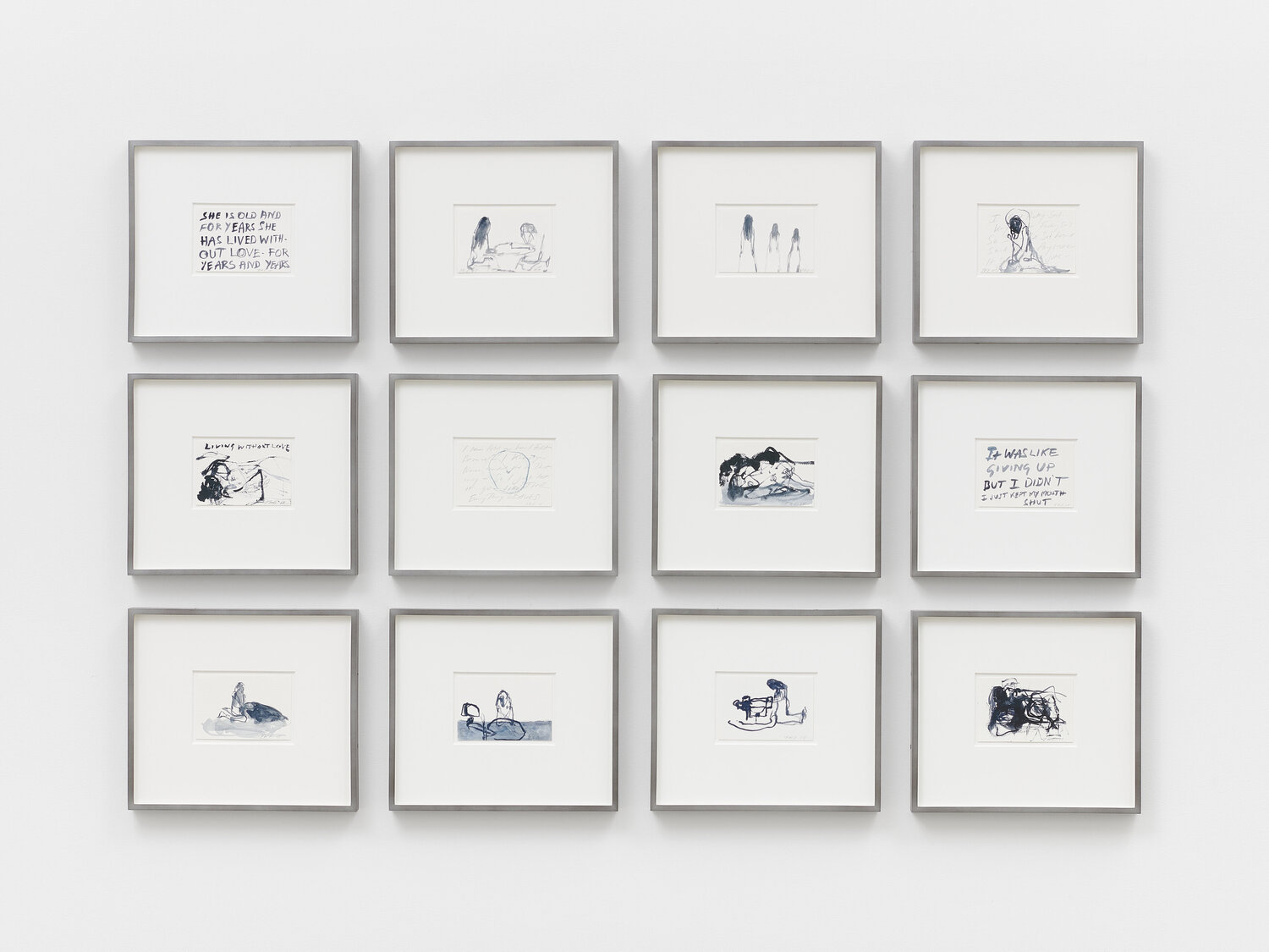 Living Without Love Tracey Emin