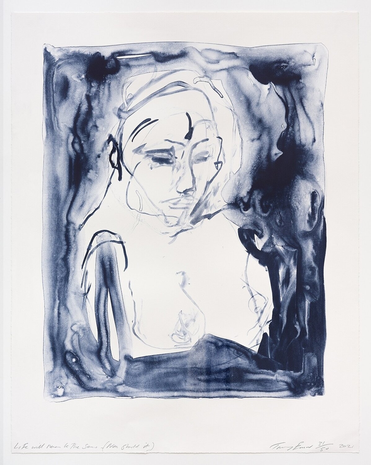 Life Will never be The Same (Nor should it) (2021) Tracey Emin