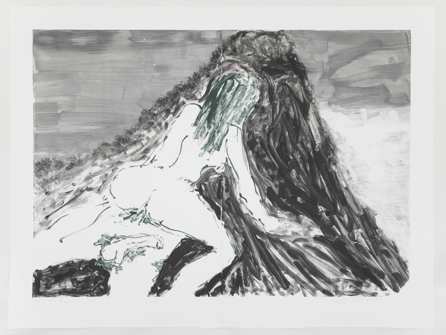 Moving Fast Away Tracey Emin