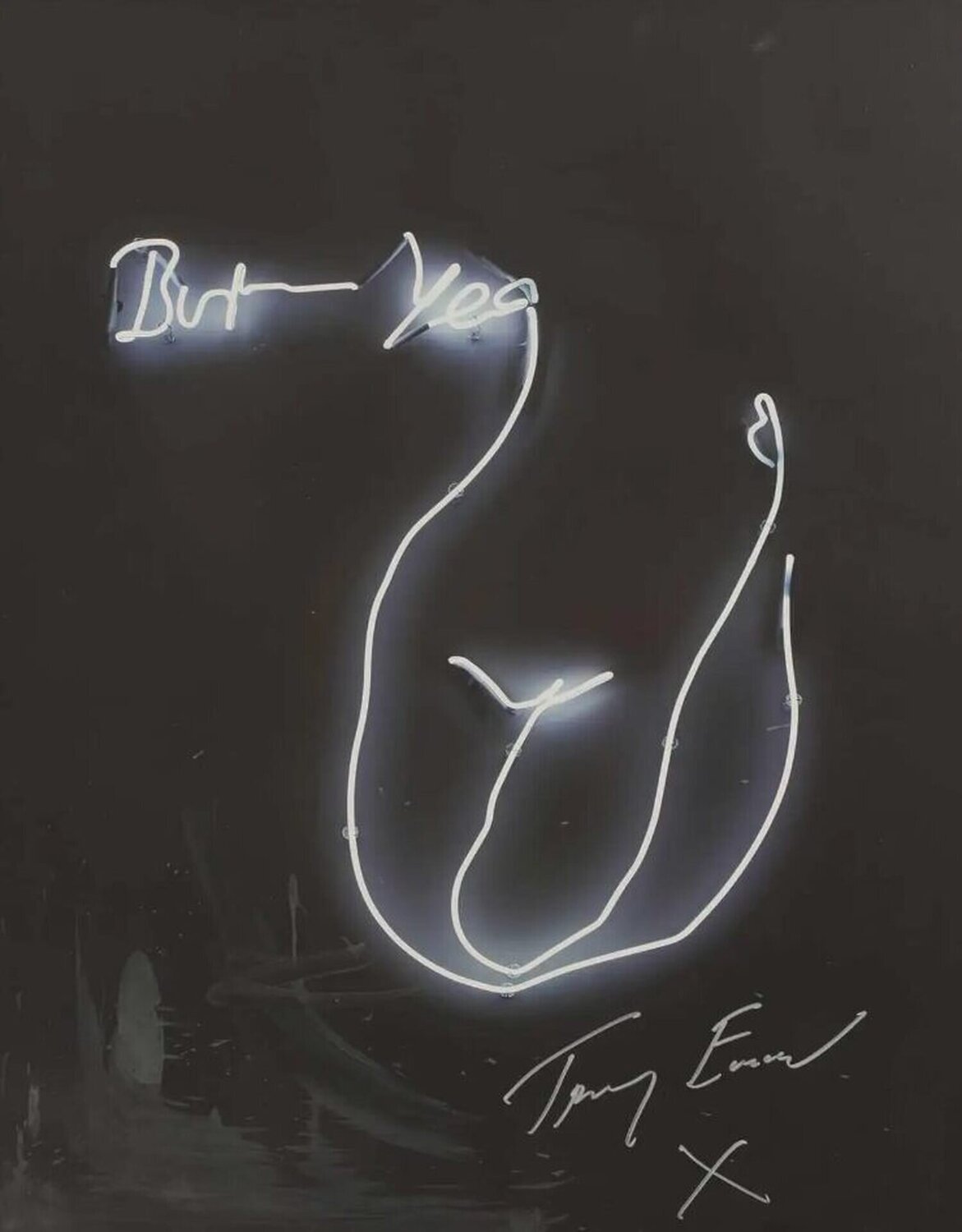 But Yeh Tracey Emin