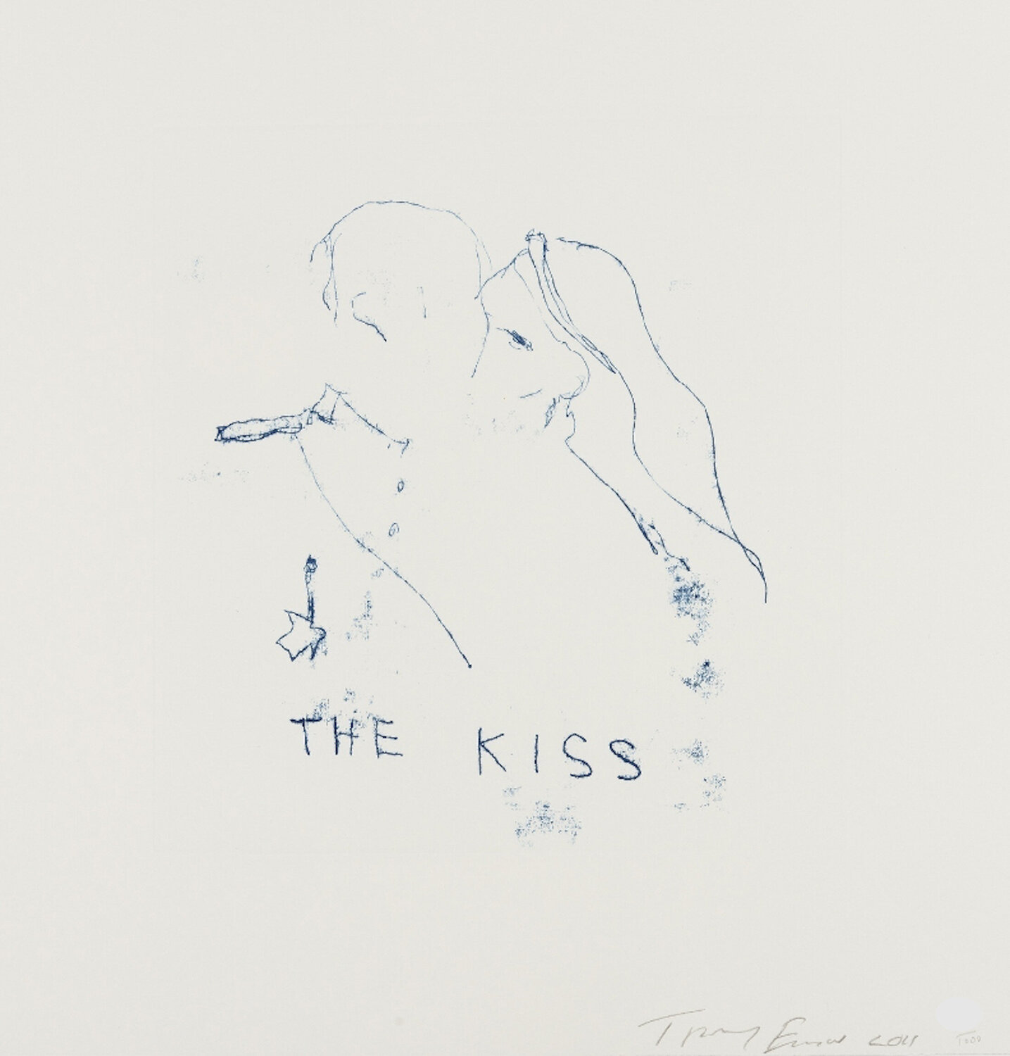 The Kiss Tracey Emin