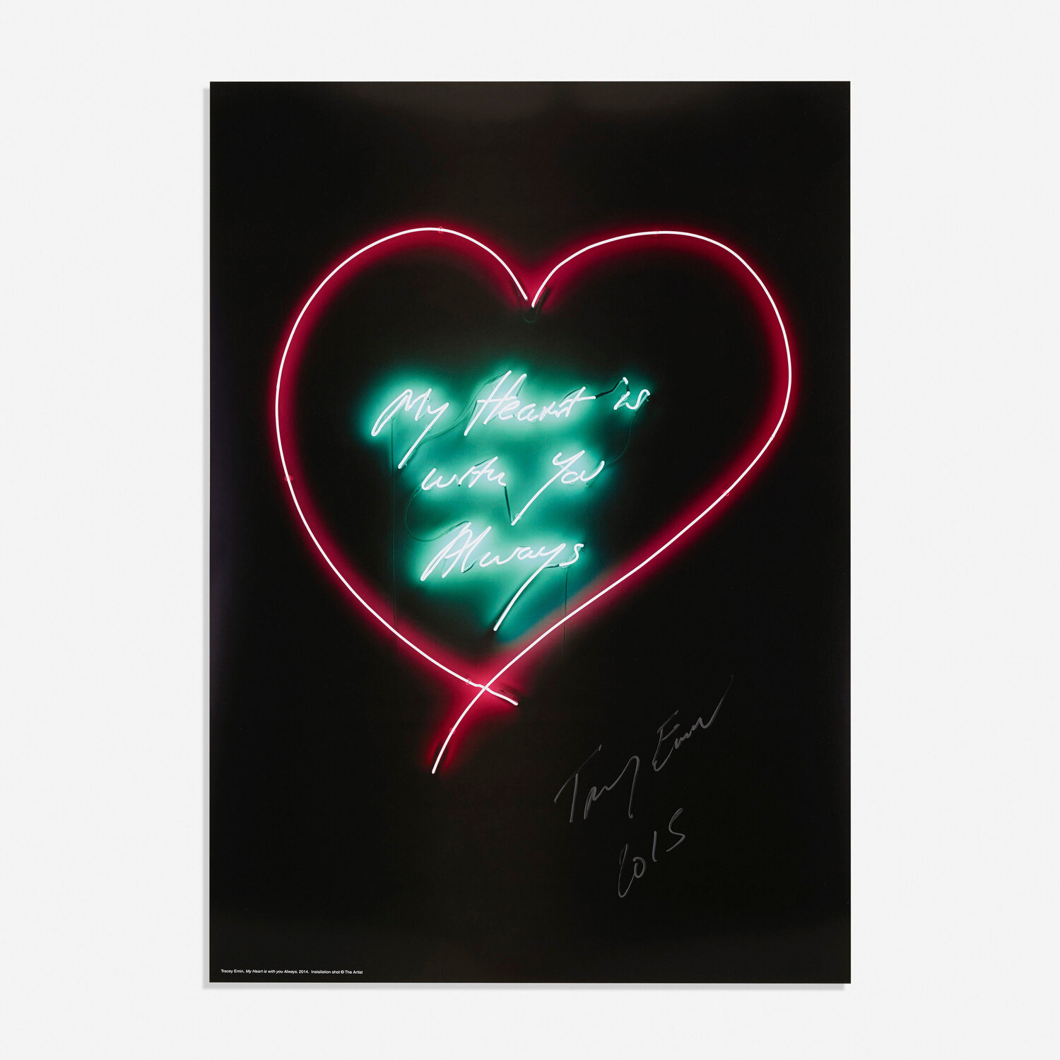 My Heart is With You Always Tracey Emin