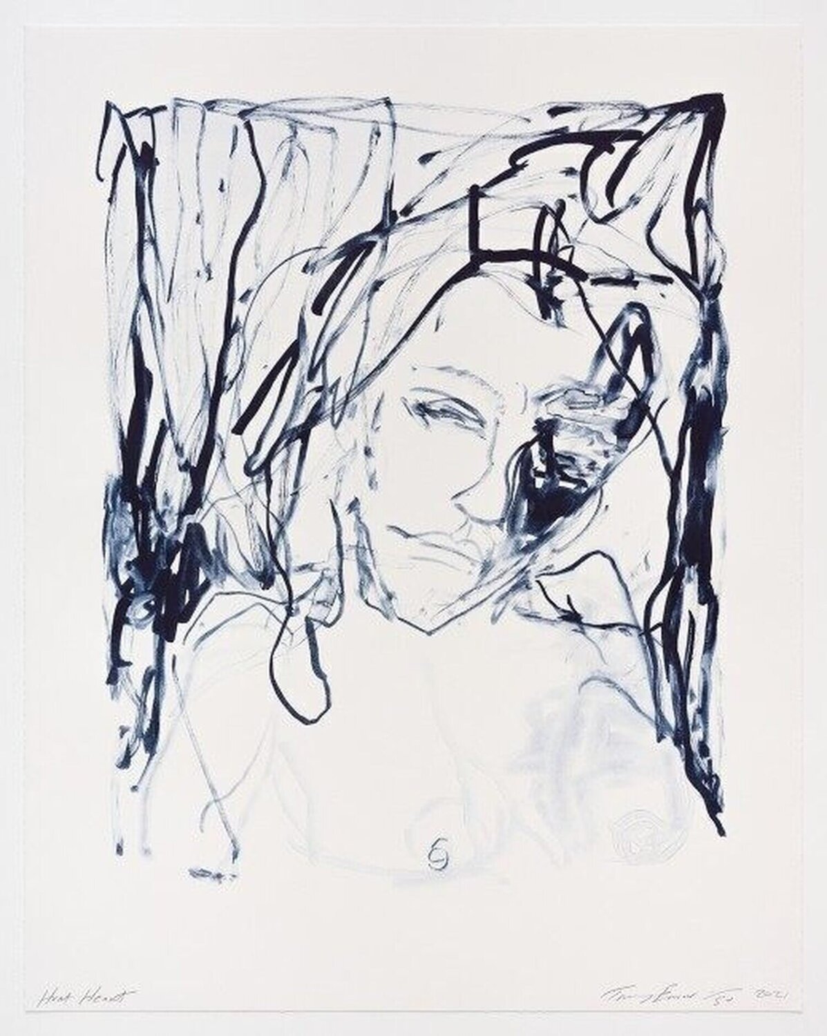 Hurt Heart Tracey Emin