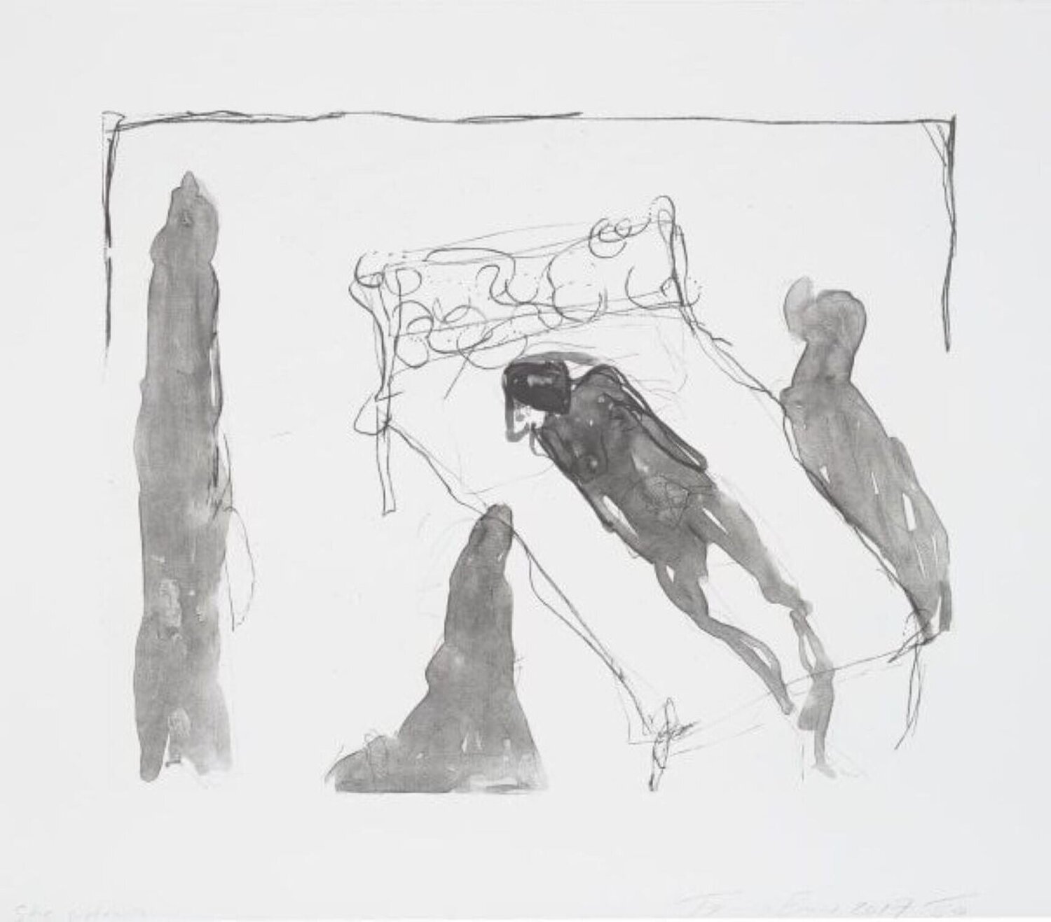 She Watched Tracey Emin