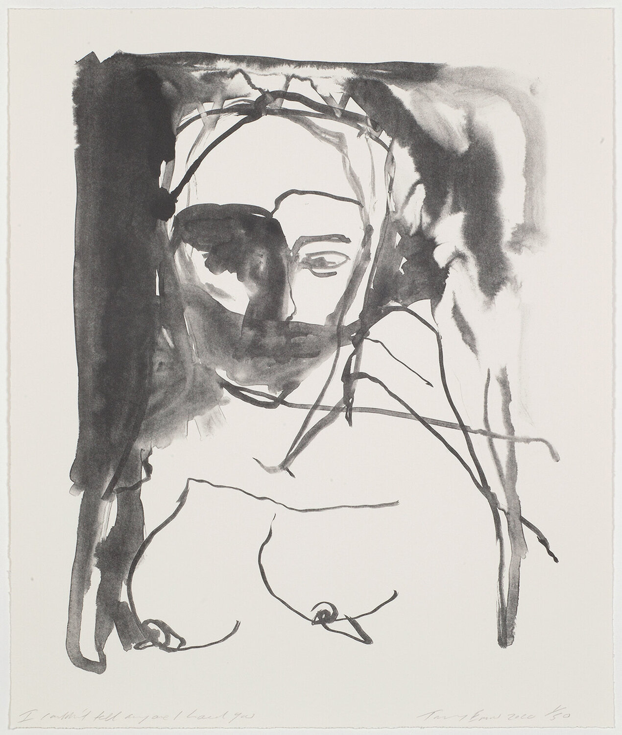 I couldn’t tell anyone I loved you Tracey Emin Druck zu verkaufen