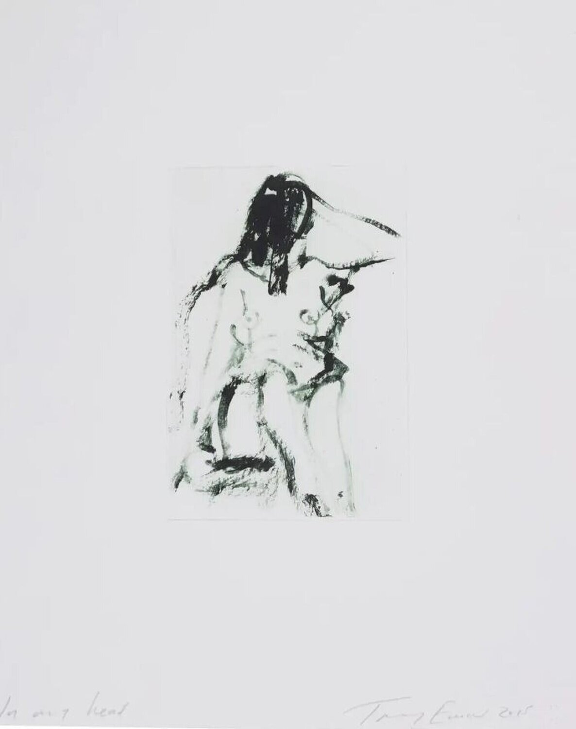 In My Head Tracey Emin