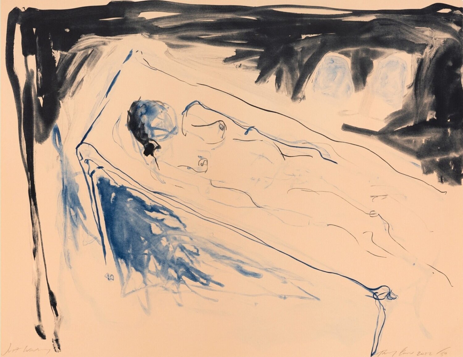 Just Waiting Tracey Emin