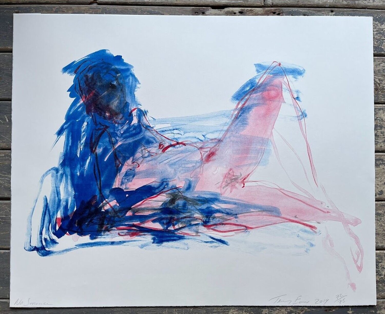 No Surrender Tracey Emin