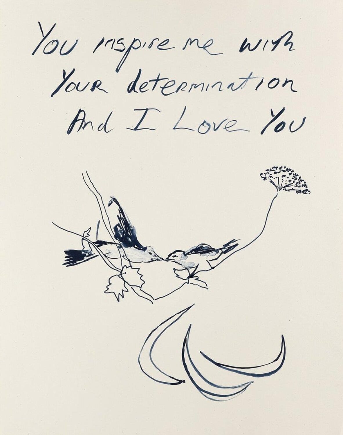 Birds Tracey Emin