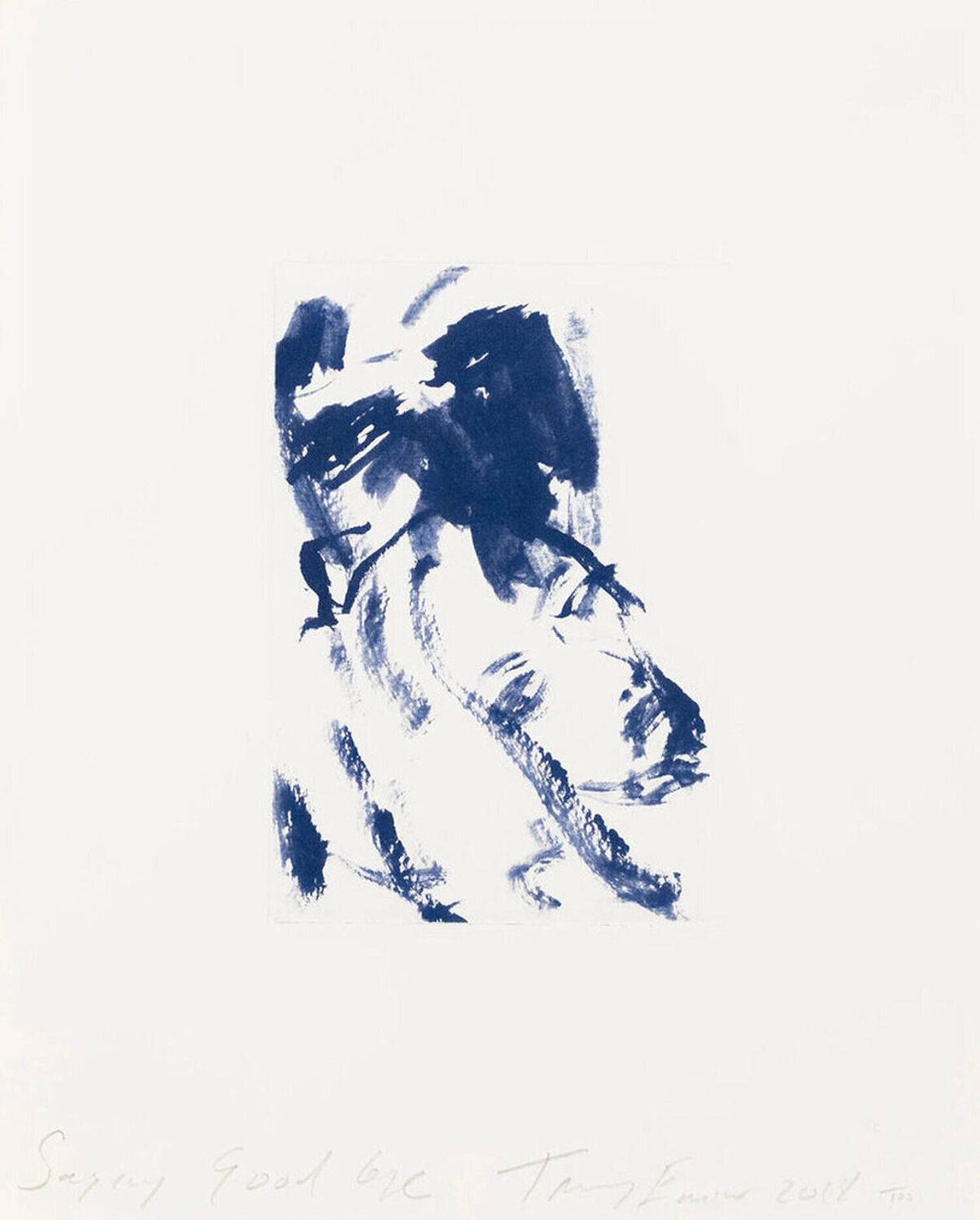 Tracey Emin Saying Goodbye Tracey Emin