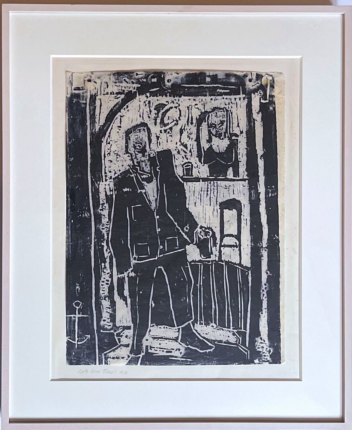 Billy and Traci in a Pub Tracey Emin